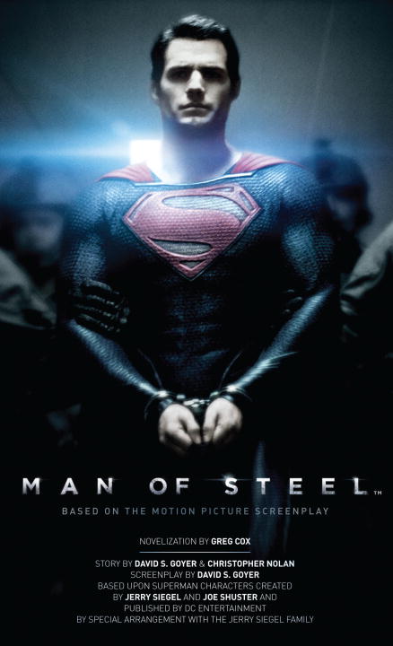Greg Cox/Man Of Steel@The Official Movie Novelization